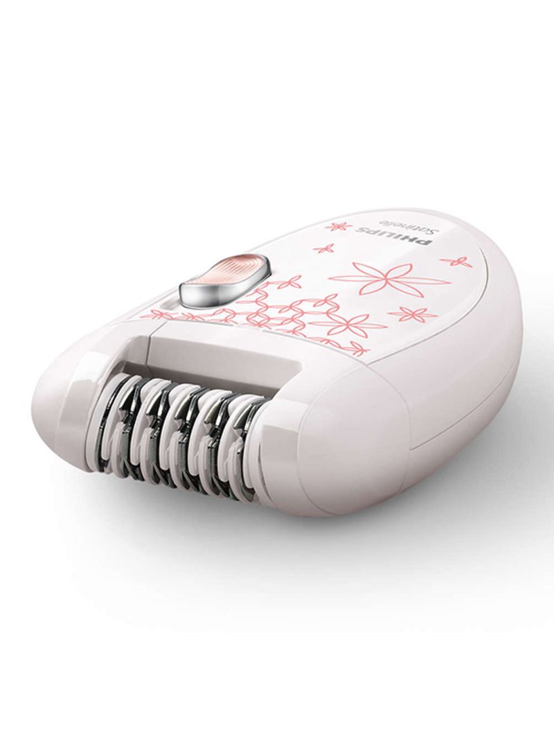 Satinelle Essential Compact Epilator White/Pink